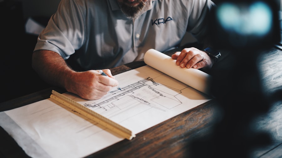 Architectural design and drafting